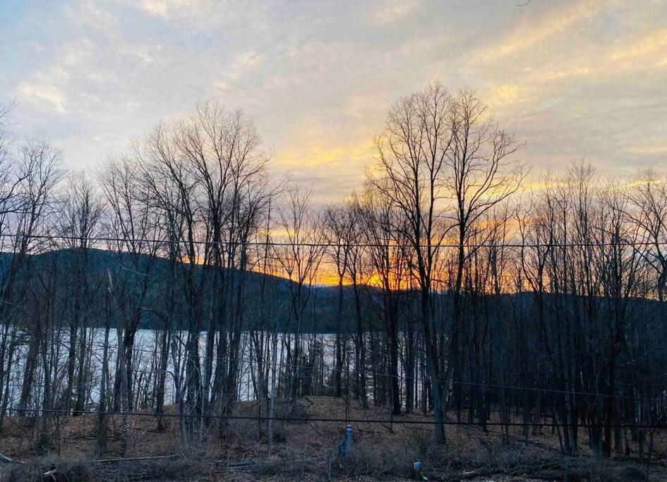 Catskill'S Cozy Farmhouse Getaway Gilboa Extérieur photo
