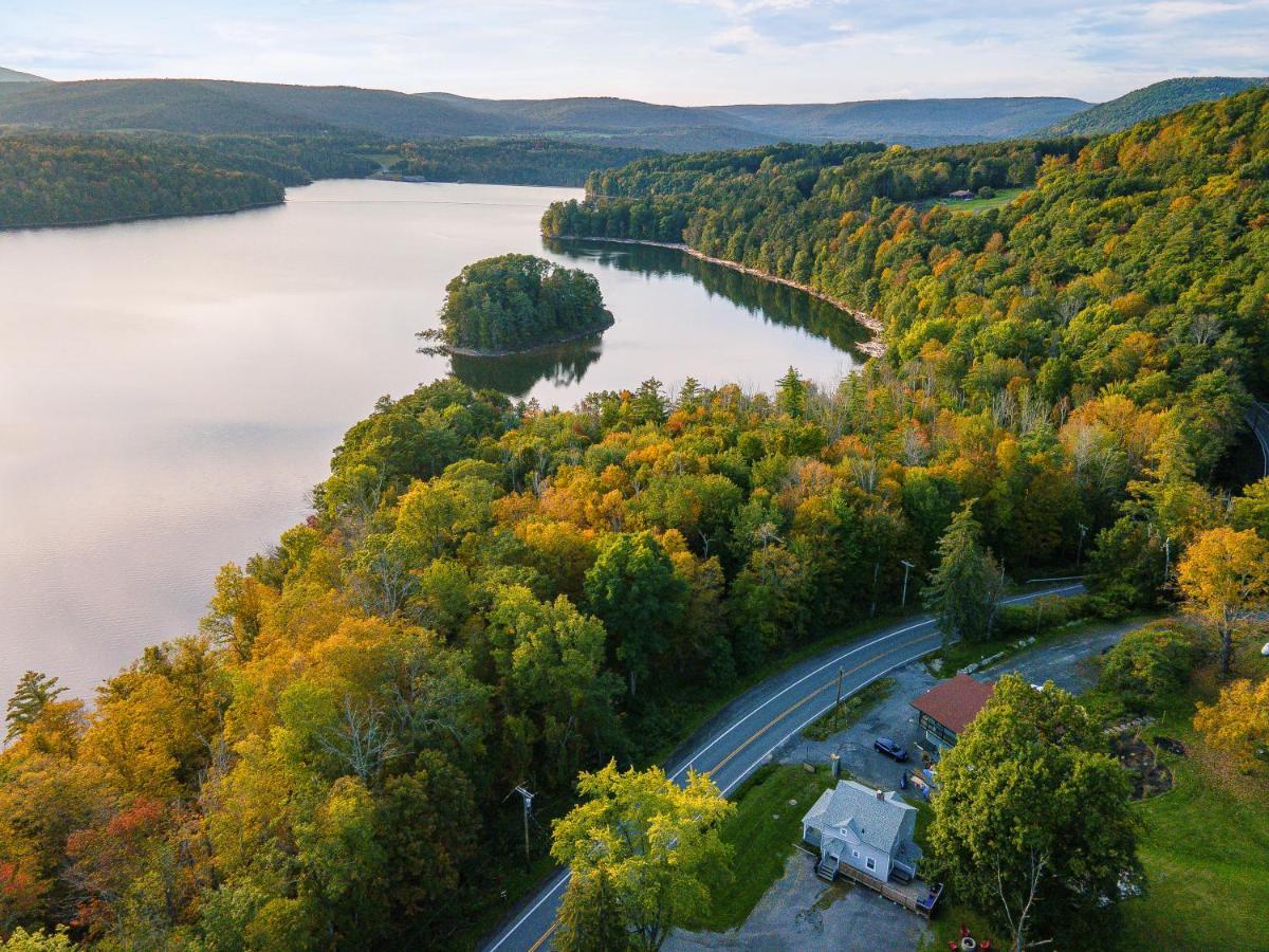 Catskill'S Cozy Farmhouse Getaway Gilboa Extérieur photo