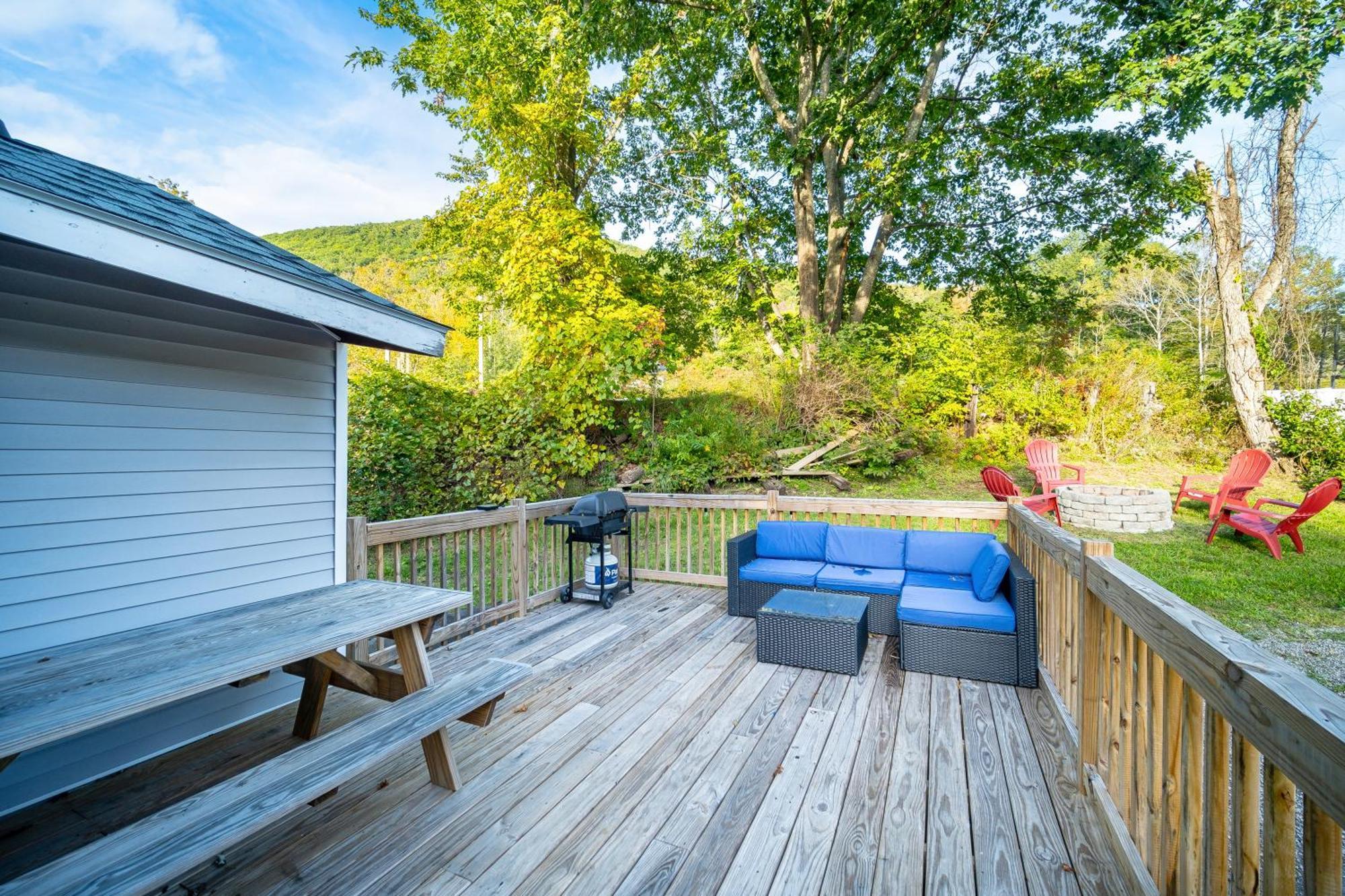 Catskill'S Cozy Farmhouse Getaway Gilboa Extérieur photo